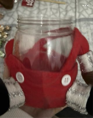 Tarro Navideño Reno