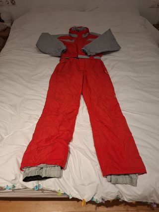 Mono esqui talla 14 wedze decathlon