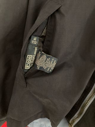 RALPH LAUREN CHAQUETA