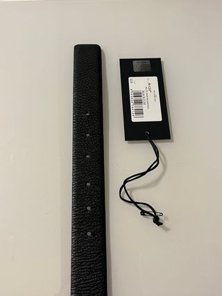 Cintura John Richmond vera pelle