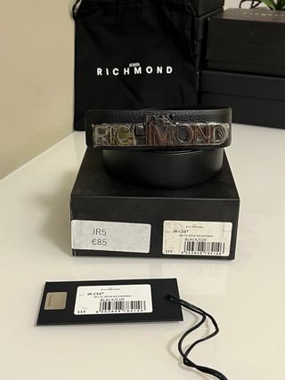 Cintura John Richmond vera pelle