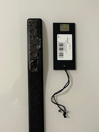 Cintura John Richmond vera pelle