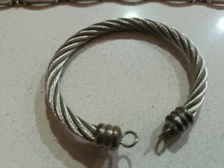 Lote 3 Pulseras Hombre acero