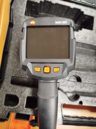 Cámara Termográfica Testo 865