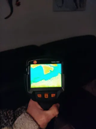 Cámara Termográfica Testo 865