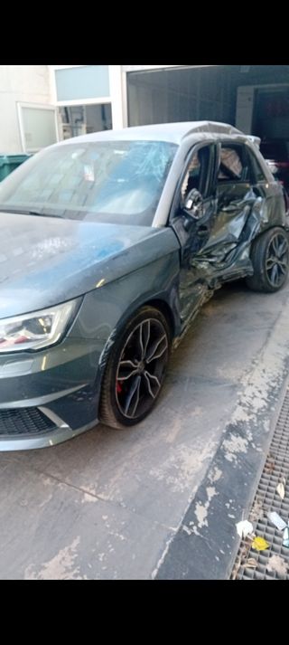Audi S1 2015 SINIESTRADO