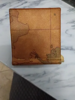 Ferma soldi Prima Classe marrone