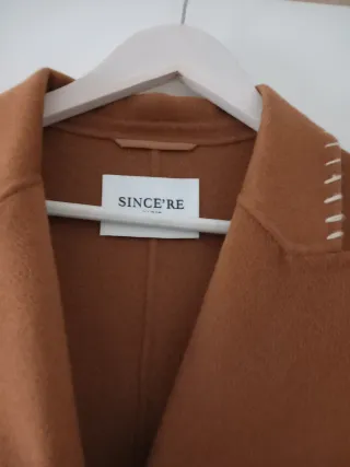 Cappotto Since're Paris nuovo Tg. M