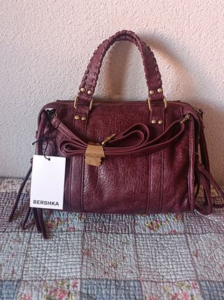 Bolso burdeos City Bag