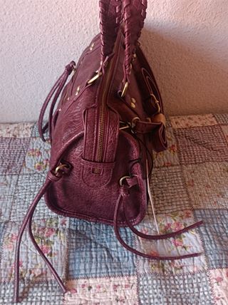 Bolso burdeos City Bag