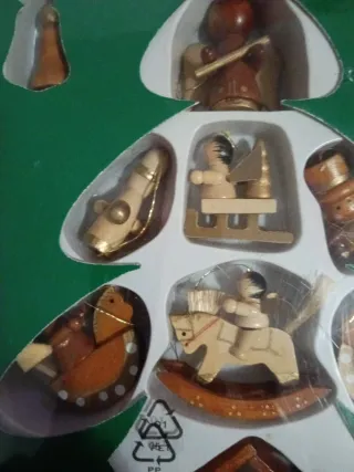 Addobbi Natalizi in Legno