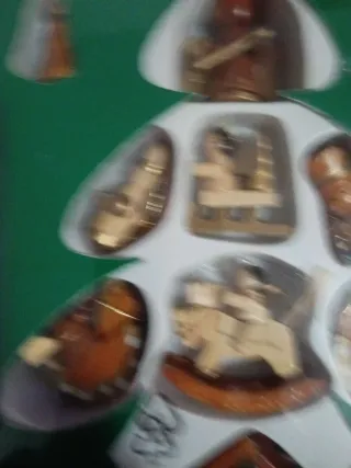 Addobbi Natalizi in Legno