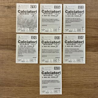 Figurine Calciatori Panini 2015-2016 Juventus