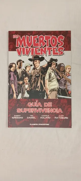 COMICS LOS MUERTOS VIVIENTES Y EXTRAS