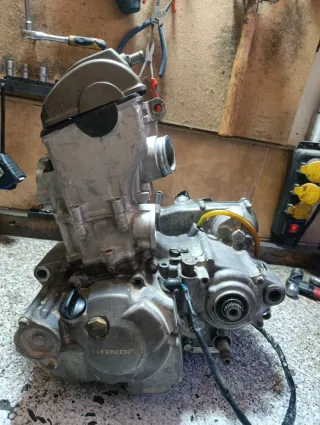 Motor Honda CRF 250 2005 Despiece