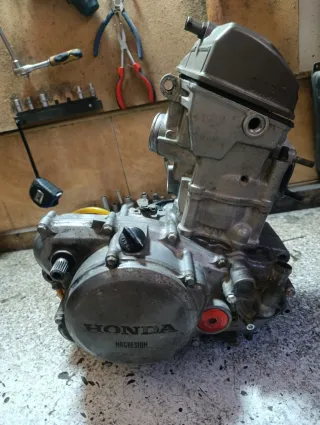 Motor Honda CRF 250 2005 Despiece