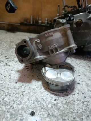 Motor Honda CRF 250 2005 Despiece