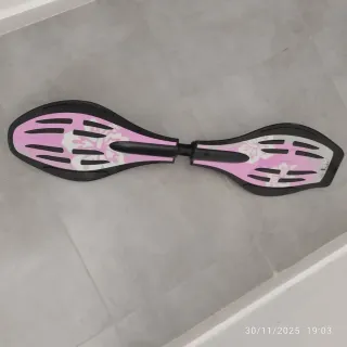 Patinete Waveboard Rosa