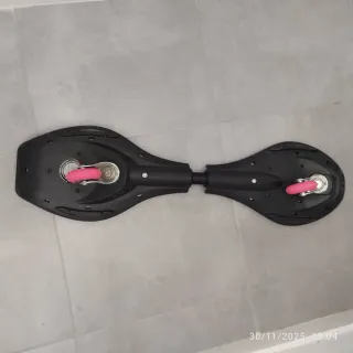 Patinete Waveboard Rosa