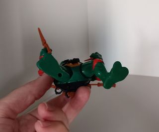 TMNT 1988 Leonardo & Michelangelo ~ Playmates Toy