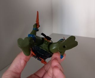 TMNT 1988 Leonardo & Michelangelo ~ Playmates Toy