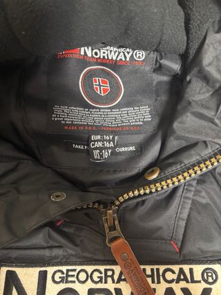 Chaqueta Norway