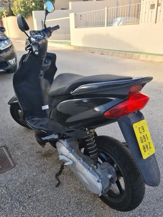 Yamaha Jog Negra 2017