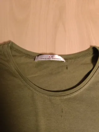 Camiseta CH Carolina Herrera Verde Oliva