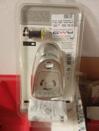 Candado Alarma Xena XX15 Nuevo