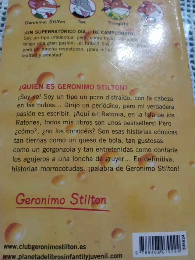 Un superratónico día... ¡de campeonato!: Geroni...