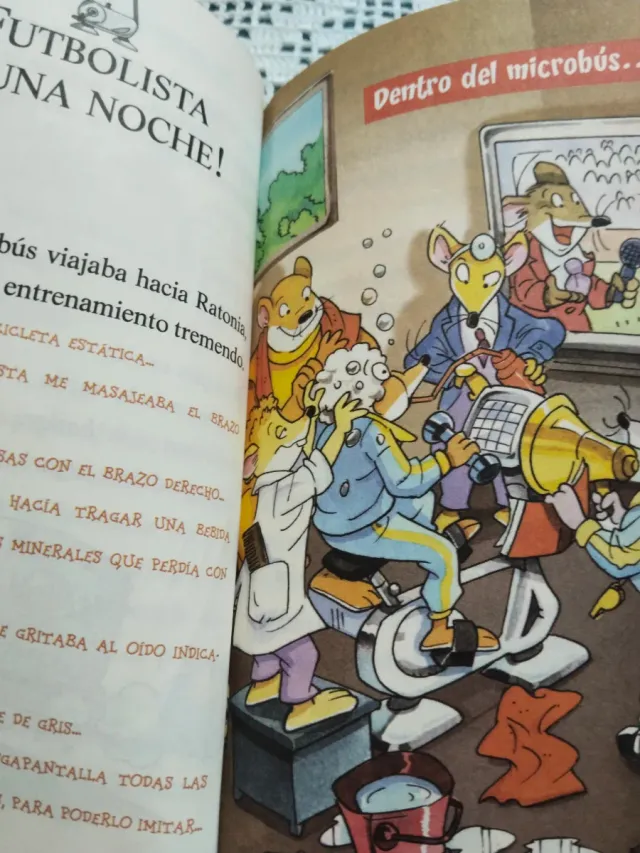 Un superratónico día... ¡de campeonato!: Geroni...