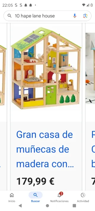 Casa de muñecas Hape Hope Lane