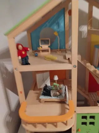 Casa de muñecas Hape Hope Lane