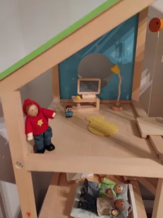 Casa de muñecas Hape Hope Lane