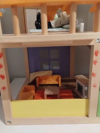 Casa de muñecas Hape Hope Lane