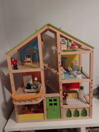 Casa de muñecas Hape Hope Lane