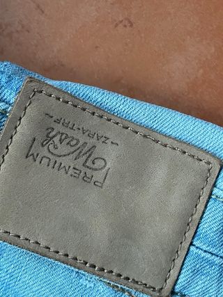 Bolso de móvil de tela vaquera