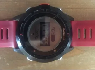 Reloj Garmin Fenix Negro