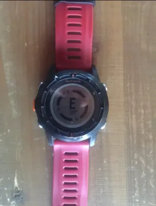 Reloj Garmin Fenix Negro