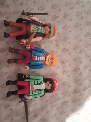 Muñecos Playmobil