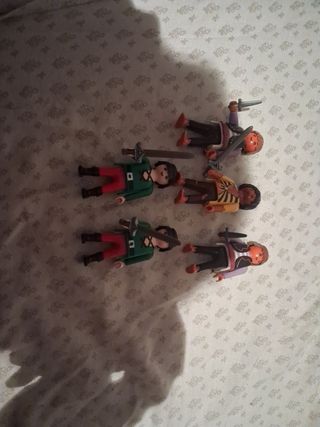 Muñecos Playmobil