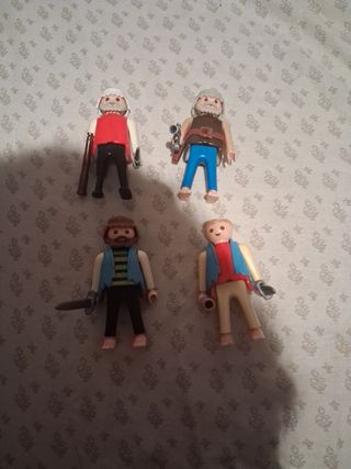 Muñecos Playmobil