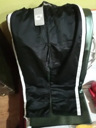 Pantalón boxeo Kick Boxing nuevo negro