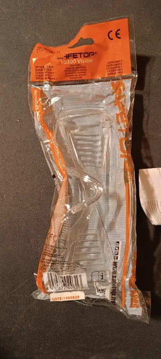 2 Gafas de Protección