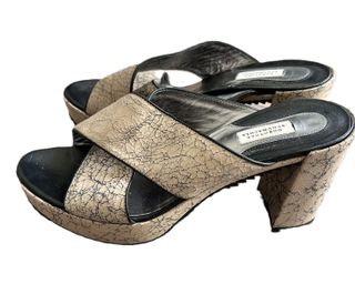Sandalias Dorothee Schumacher Beige/Negro
