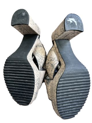 Sandalias Dorothee Schumacher Beige/Negro