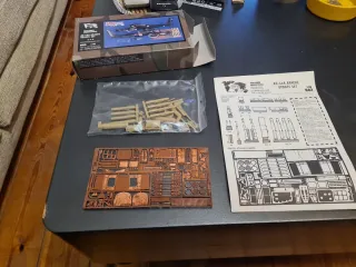 Maqueta 1/48 Verlinden AH-64A Apache 1/48