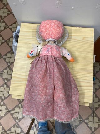 Muñeca de trapo antigua/vintage