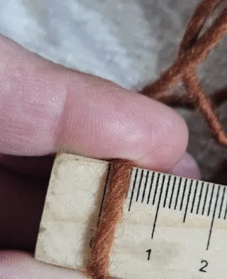 Lote ovillo madeja lana francia artesana ganchillo