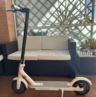 Patinete Eléctrico Xiaomi Blanco